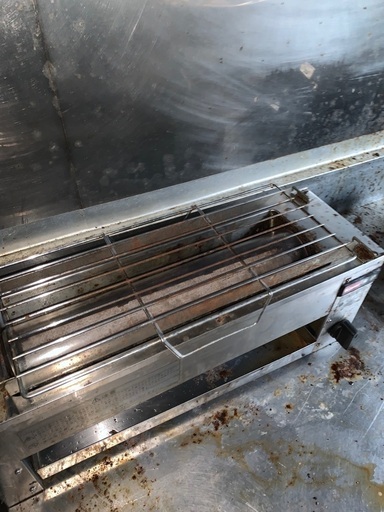 業務用フライヤー、串焼き台、炊飯器、(LPガス用)