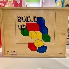 ■店頭引取限定■美品☆ボーネルンド　BUILD UP♫定価4300円