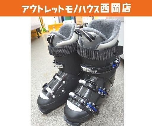 27-27.5㎝ スキーブーツ ゲンファクトリー ブラック アウトソール317㎜ GENFACTORY スキー靴 西岡店