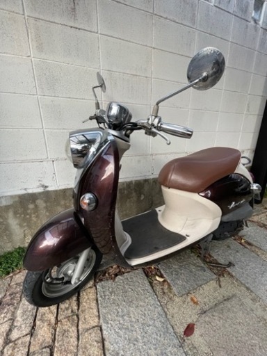 原付　YAMAHA VINO