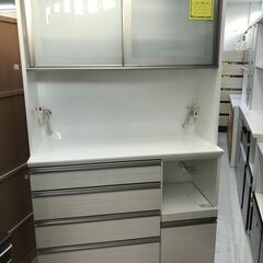 新入荷！！ シギヤマ家具 キッチンボード 食器棚 幅(W)1205mm × 奥行(D 