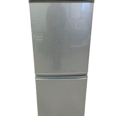 【2017年製】SHARP ノンフロン冷凍冷蔵庫 SJ-D…