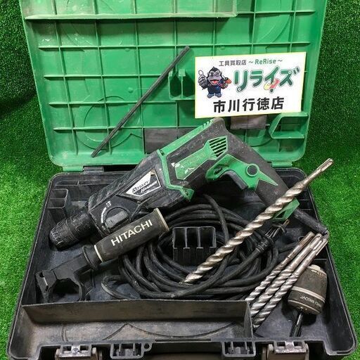 HITACHI 型番不明 ロータリーハンマドリル コード式【市川行徳店】【店頭取引限定】【中古】管理番号：ITCFPAHYQV1Q