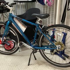 PRIME ロードバイク 28インチ ブルー【ユーズドユーズ名古屋天白店】J2600