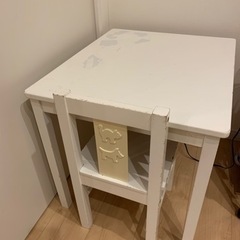 IKEA 子供用　デスク　チェア