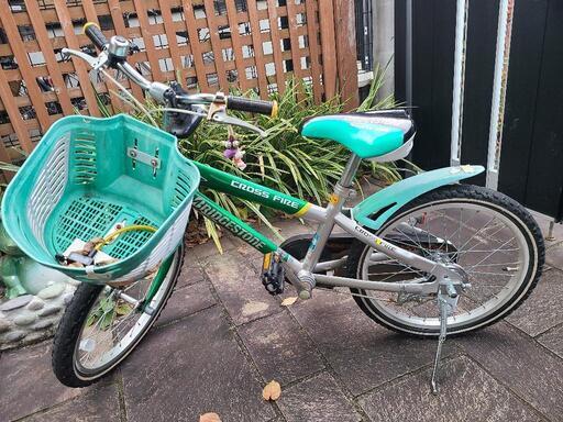 キッズ自転車18センチ