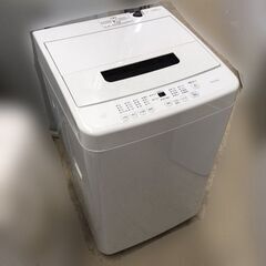 J2024 ★6ヶ月保証付★ 全自動洗濯機 4.5kg アイリス...