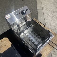 ■中古品 タニコー電気フライヤー 卓上フライヤー 2021年 100V TCFL-8B 100V 動作問題なし■ □中古品 タニコー電気フライヤー 卓上フライヤー 2021年 100V TCFL-8B