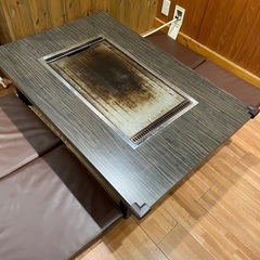 お好み焼き座卓 2台