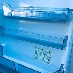 ET1542番⭐️AQUAノンフロン冷凍冷蔵庫⭐️