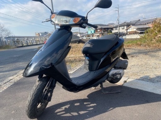 激安！ホンダ　AF68 中古車　ブラック
