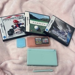 Nintendo DS lite 本体+ソフト(5種)SET