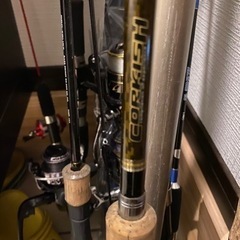 値下げ。シマノ アンタレスDC7 右巻き竿セットアブガルシア