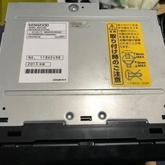 MDV-L500中古　ジャンク扱い