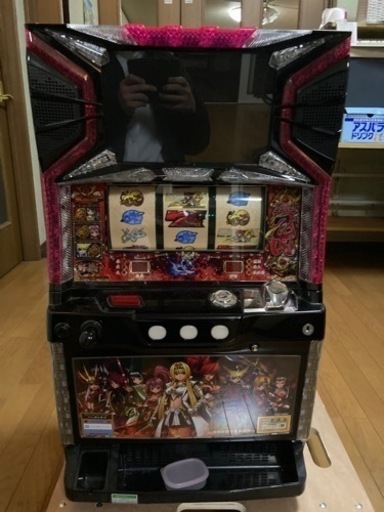 スロット台　メダル不要機　戦国乙女