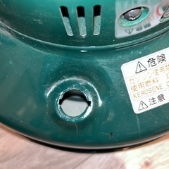 キャンプなどで大人気！レインボーストーブ　