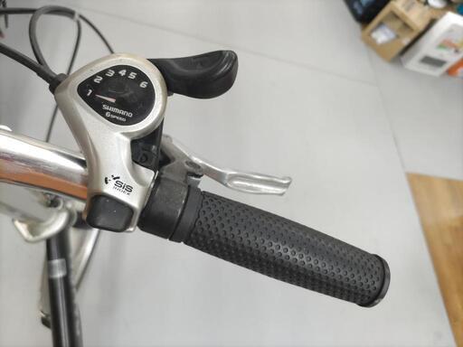 J272☆ﾊﾞｯｼｭｶﾞｰﾄﾞ割れ有り☆折りたたみ自転車☆DAHON metro☆6段変速