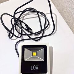 LED投光器 10W 100W相当 防水 LEDライト 薄型LE...