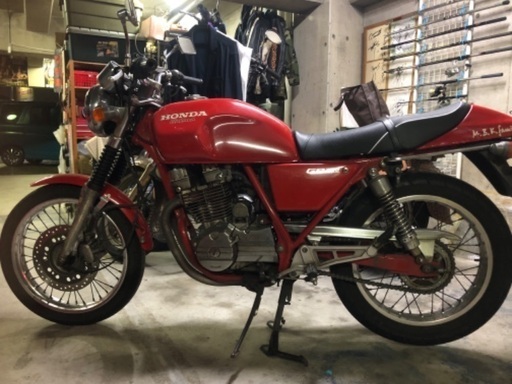 HONDA クラブマン250 GB 4型前期 赤 投稿詳細｜MOTOCLE