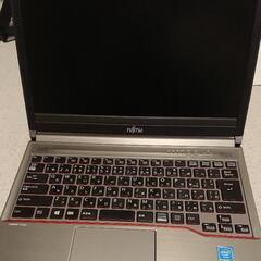 【終了】決まりました！富士通 LIFEBOOK E736/M W...