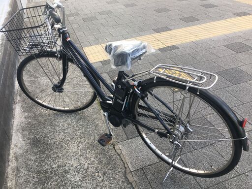 地域限定送料無料 ヤマハ パス シティ 新基準 8,1AH 27インチ 黒 