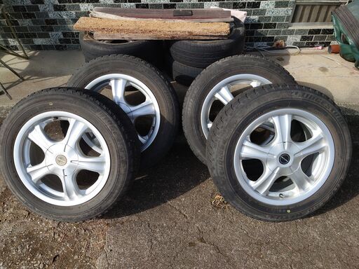 BRIDGESTONE BLIZZAK 205/60R16 REV01 スタッドレスタイヤ アルミ