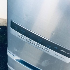 ET1544番⭐️415L⭐️日立ノンフロン冷凍冷蔵庫⭐️