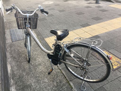 地域限定 ヤマハ パス 新基準 子供乗せ 4AH アシスタ ビビ 神戸市 電動