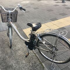 地域限定送料無料 ヤマハ パス 新基準 4AH 子供乗せ ゴールド アシスタ