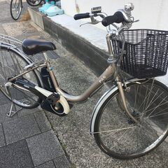 地域限定送料無料 ヤマハ パス 新基準 4AH 子供乗せ ゴールド アシスタ