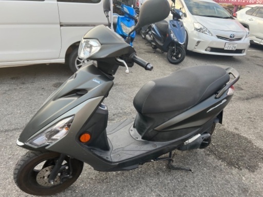『sold out』ヤマハ　アクシスZ (SED7J) セル一発　実走行14373km