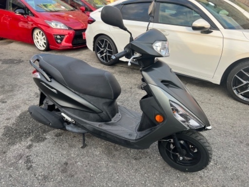 『sold out』ヤマハ　アクシスZ (SED7J) セル一発　実走行14373km sold out』ヤマハ アクシスZ (SED7J) セル一発 実走行14373km