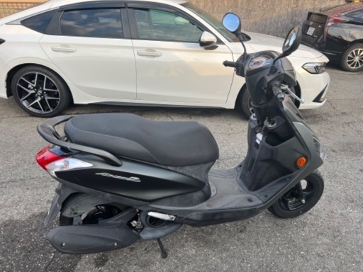 sold out』ヤマハ アクシスZ (SED7J) セル一発 実走行14373km