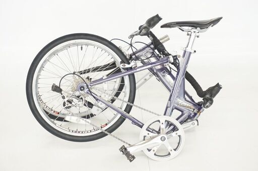 KHS 「ケイエイチエス」 F-20RA 2009年式 折り畳み自転車