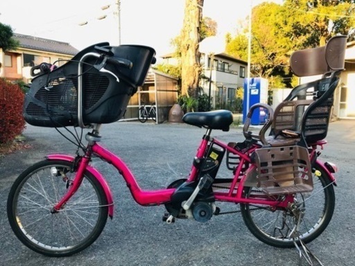 ET1552番　電動自転車