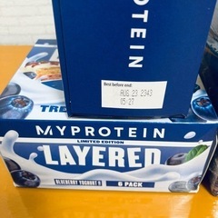 【約130円/本】プロテインバー　192本　まとめ売り　マイプロテイン