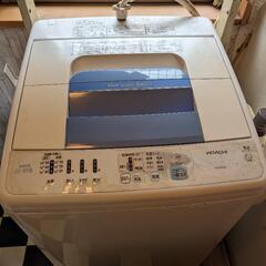 【決定!】【無料】洗濯機7キロ