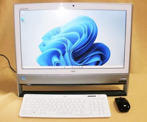 ＜商談中＞★SSD搭載Win11★NEC 21.5型 i5-3210M Win11 VALUESTAR 一体型 ブルーレイ 無線ＫＢ＆無線マウス付★