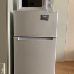 【家電セット】洗濯機、冷蔵庫、電子レンジ 