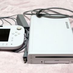 ニンテンドーゲーム機「Wii U」（中古）1000円