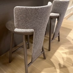 新品未使用アルフレックス　カウンターチェア2脚