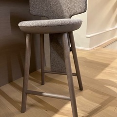 新品未使用アルフレックス　カウンターチェア2脚