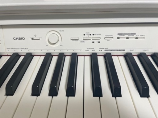 Casio PX-760 電子ピアノ(ホワイト) 椅子付き(楽天市場 Casio PX-760 電子ピアノ(ホワイト) 椅子付き(楽天市場