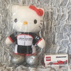 【ネット決済・配送可】珍しい一点物❗️希少品！　F1 キティちゃ...