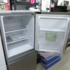 アクア 2018年製 126L 2ドア冷蔵庫 AQR-13H│江別市のリサイクル