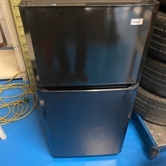 ^_^  ハイアール　冷蔵庫　ブラック　2016年製　JR-N106K