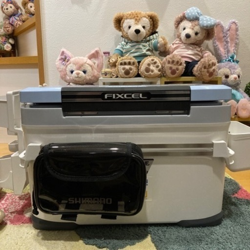 シマノクーラーボックス新品未使用品
