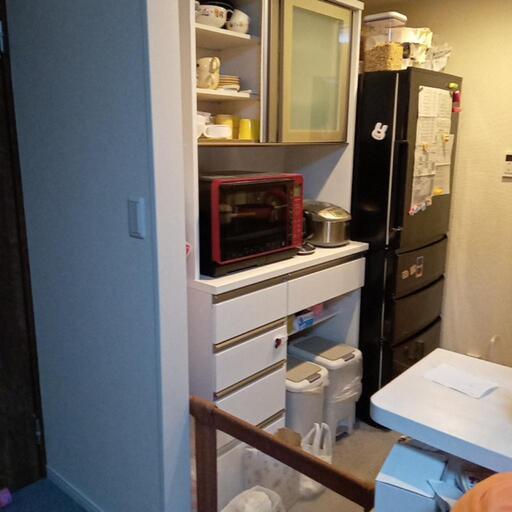 【再値下げ】食器棚　キッチンボード　ニトリ