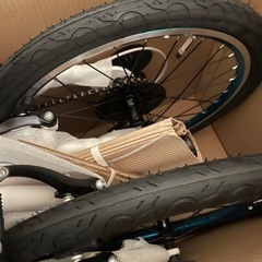 新品　折りたたみ自転車　ルノーライト10