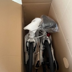 新品　折りたたみ自転車　ルノーライト10